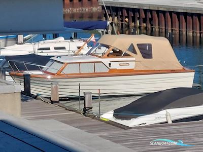 Storebro Solø 25, Nedsat til 159.000,- Motorboten 1975, met Volvo Penta  motor, Denemarken