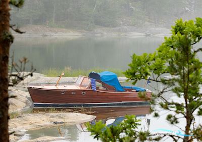 Storebro Solö Ruff Motorboten 1960, met Penta B20 (AQ130) motor, Sweden