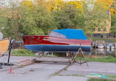 Storebro Solö Ruff Motorboten 1960, met Penta B20 (AQ130) motor, Sweden