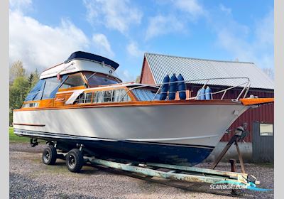 Storebro Storö 34 Flybridge 2x Volvo Penta D3-190 Evc Motorboten 1974, met Volvo Penta D3-190 Evc motor, Sweden