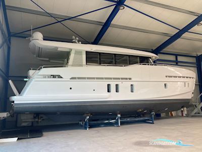 Storm X55 Motorboten 2023, met Volvo Penta motor, The Netherlands