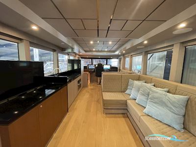 Storm X55 Motorboten 2023, met Volvo Penta motor, The Netherlands