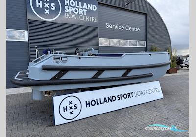 Stormer Leisure Boats Tugboat 60 Motorboten 2025, met Vetus Marine motor, The Netherlands