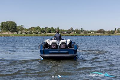 Stormer Marine Tender R75 Motorboten 2018, met Kräutler 132M 20.04 kW motor, The Netherlands