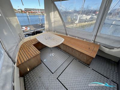 Strandvik 28 Motorboten 1988, met Mitsubishi motor, Denemarken