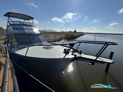 Striker 44 Motorboten 1969, met Daf motor, The Netherlands