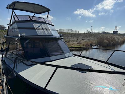 Striker 44 Motorboten 2022, met Daf motor, The Netherlands