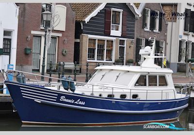 Sturier 400 OC Motorboten 1998, met Perkins motor, The Netherlands