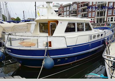 Sturier 400 OC Motorboten 1998, met Perkins motor, The Netherlands