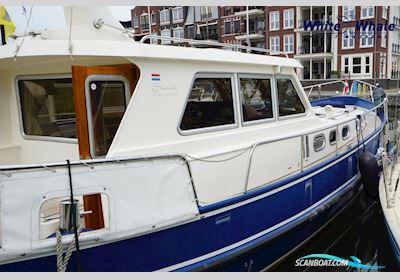 Sturier 400 OC Motorboten 1998, met Perkins motor, The Netherlands