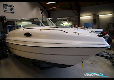 Sunbird 200 Cuddy Motorboten 1998, met Indenbords m. Z-drev motor, Denemarken