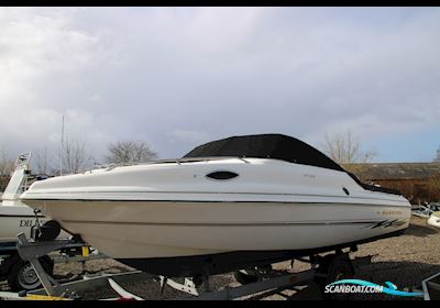 Sunbird 200 Cuddy Motorboten 1998, met Indenbords m. Z-drev motor, Denemarken