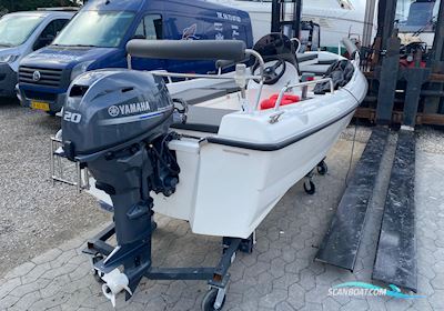 Sunrise 400 Open Motorboten 2022, met Yamaha F20 motor, Denemarken