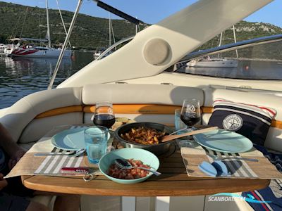 Sunseeker 44 Camargue Motorboten 2001, met Volvo Penta 74 Tamd Edc motor, Kroatië