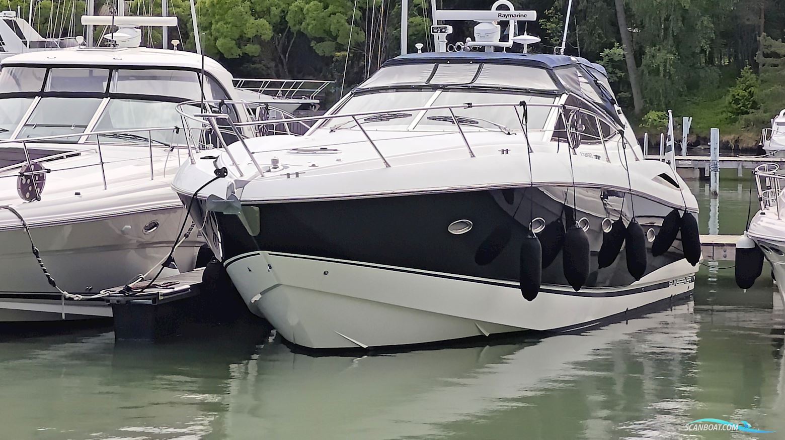 Sunseeker 46 Portofino Motorboten 2004, met Volvo Penta Tamd 75 motor, Finland