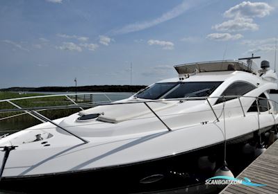 Sunseeker 50 Manhattan. Motorboten 2006, met Volvo Penta D 12 motor, Denemarken