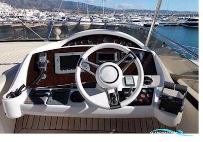 Sunseeker 60 Manhattan Motorboten 2008, met Man motor, Denemarken