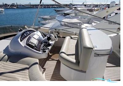 Sunseeker 60 Manhattan Motorboten 2008, met Man motor, Denemarken