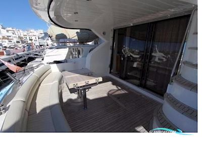 Sunseeker 60 Manhattan Motorboten 2008, met Man motor, Denemarken