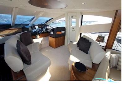 Sunseeker 60 Manhattan Motorboten 2008, met Man motor, Denemarken