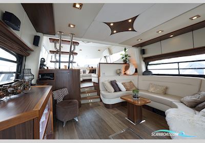 Sunseeker 62 Manhattan Motorboten 1996, met Mercedes motor, The Netherlands