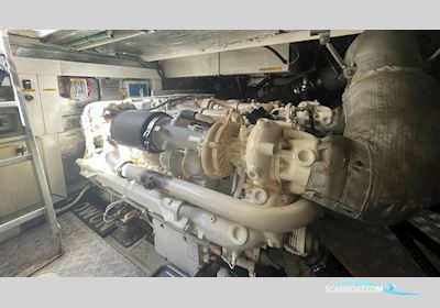 Sunseeker 64 Manhattan Motorboten 2004, met Man motor, Denemarken