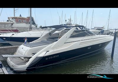 Sunseeker Camargue 47 Motorboten 1997, met Detroit motor, The Netherlands