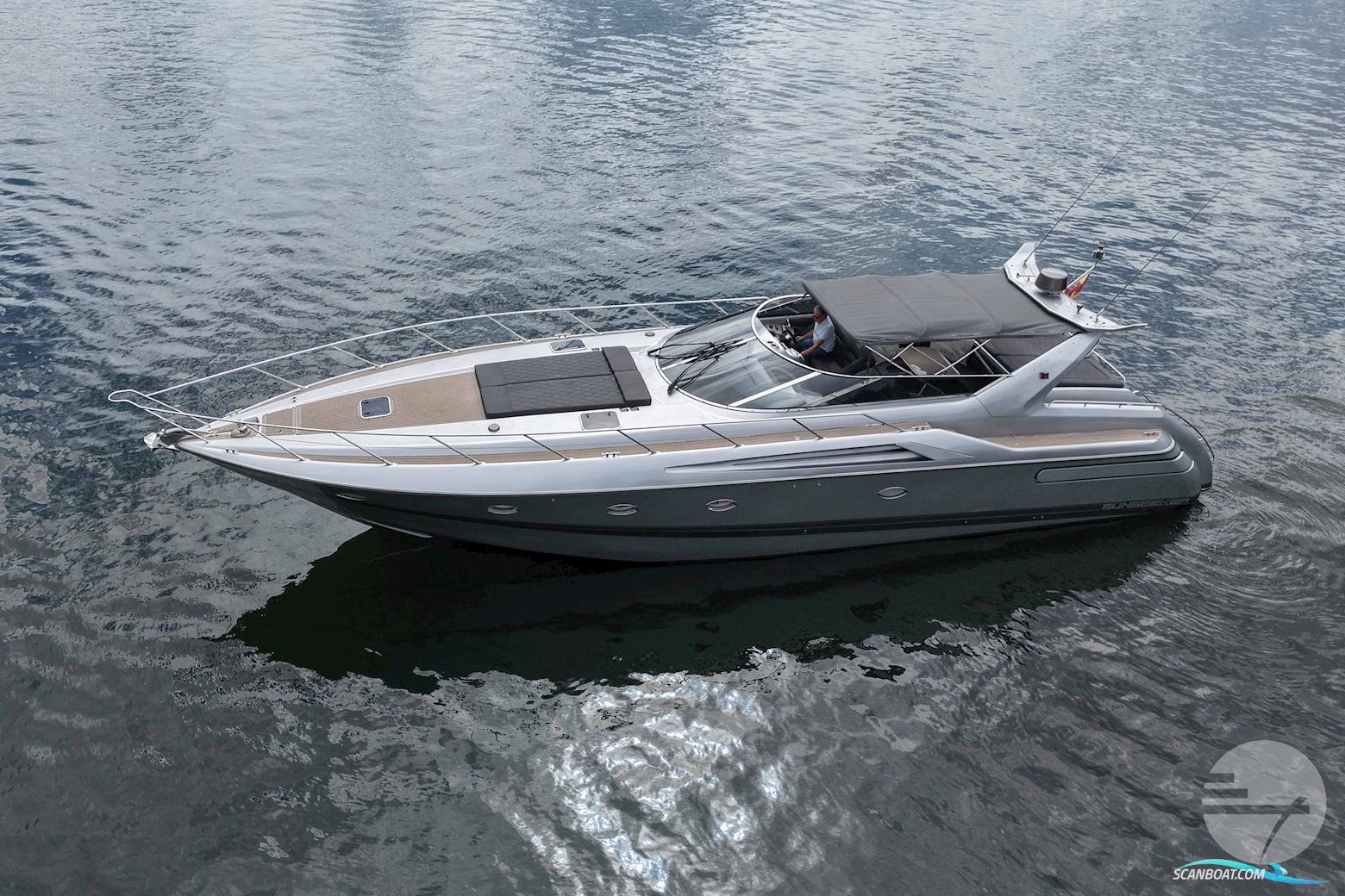 Sunseeker Camargue 55 Motorboten 1995, met Detroit motor, The Netherlands