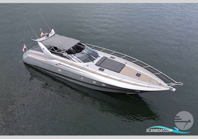 Sunseeker Camargue 55 Motorboten 1995, met Detroit motor, The Netherlands