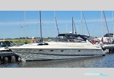 Sunseeker Camarque 47 Cabrio Motorboten 1997, met Caterpillar motor, The Netherlands