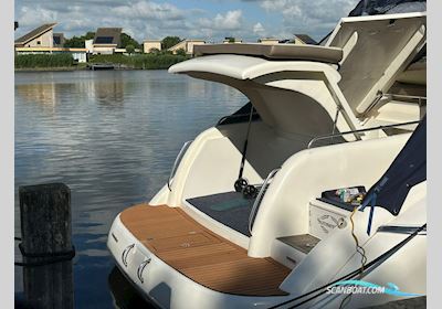 Sunseeker Camarque 47 Cabrio Motorboten 1997, met Caterpillar motor, The Netherlands