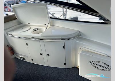 Sunseeker Camarque 47 Cabrio Motorboten 1997, met Caterpillar motor, The Netherlands
