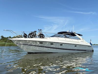Sunseeker Camarque 47 Cabrio Motorboten 1997, met Caterpillar motor, The Netherlands