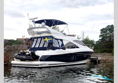 Sunseeker Manhattan 50 Fly Motorboten 2006, met Volvo Penta D12-800 EVC motor, Sweden
