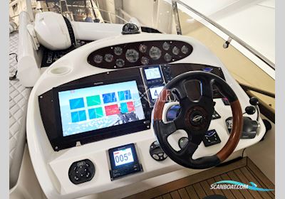 Sunseeker Manhattan 50 Fly Motorboten 2006, met Volvo Penta D12-800 EVC motor, Sweden