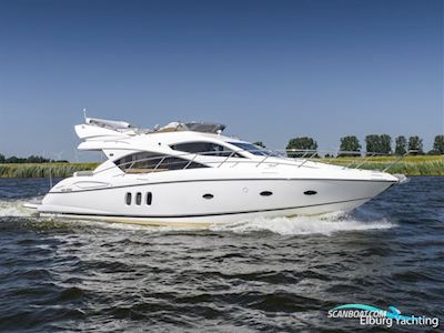 Sunseeker Manhattan 52 - Fly Motorboten 2011, The Netherlands