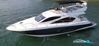 Sunseeker Manhattan 52 Motorboten 2009, met Man R6 motor, Italië