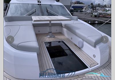 Sunseeker Manhattan 55 Motorboten 2023, met Volvo Penta D13 motor, Finland