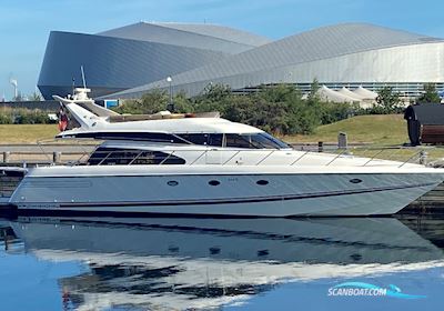 Sunseeker Manhattan 62 Motorboten 2001, met MAN V8 motor, Denemarken