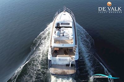 Sunseeker Manhattan 62 Motorboten 1998, met Man motor, The Netherlands