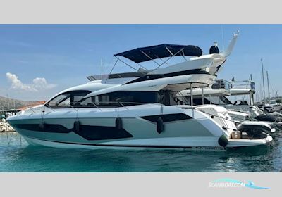 Sunseeker Manhattan 66 Motorboten 2019, met Man motor, Kroatië