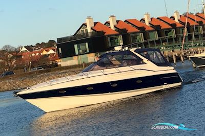 Sunseeker Mustique 42 Motorboten 1993, met 2 x Volvo Penta Tamp 72a 
 motor, Denemarken