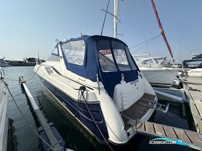 Sunseeker Mustique 42 Motorboten 1993, met 2 x Volvo Penta Tamp 72a 
 motor, Denemarken