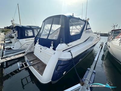 Sunseeker Mustique 42 Motorboten 1993, met 2 x Volvo Penta Tamp 72a 
 motor, Denemarken