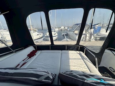 Sunseeker Mustique 42 Motorboten 1993, met 2 x Volvo Penta Tamp 72a 
 motor, Denemarken
