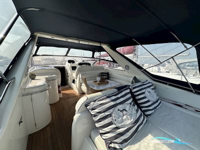 Sunseeker Mustique 42 Motorboten 1993, met 2 x Volvo Penta Tamp 72a 
 motor, Denemarken