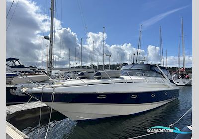 Sunseeker Mystique 42 Motorboten 1992, met Detroit motor, United Kingdom