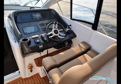 Sunseeker Portofino 47 HT Motorboten 2007, met Volvo D9  575 HP Evc motor, Sweden