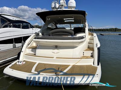 Sunseeker Portofino 47 Motorboten 2009, met Volvo Penta Ips 600 motor, Finland