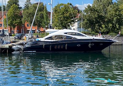 Sunseeker Predator 52 Motorboten 2010, met Caterpillar C12 Acer motor, Duitsland
